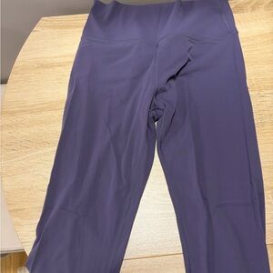 Vuori Purple Leggings